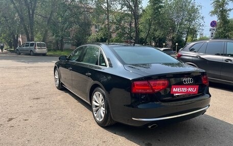 Audi A8, 2012 год, 2 100 000 рублей, 4 фотография