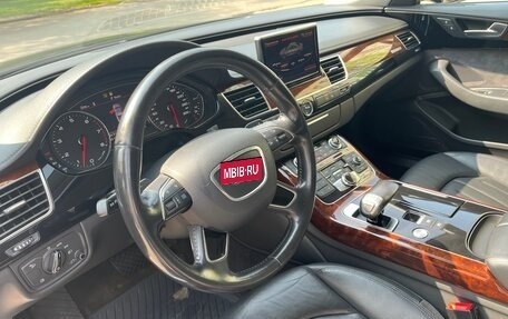 Audi A8, 2012 год, 2 100 000 рублей, 11 фотография