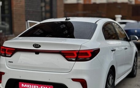 KIA Rio IV, 2020 год, 1 660 000 рублей, 9 фотография