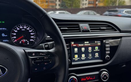 KIA Rio IV, 2020 год, 1 660 000 рублей, 15 фотография