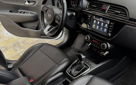 KIA Rio IV, 2020 год, 1 660 000 рублей, 16 фотография