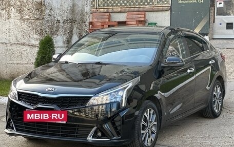 KIA Rio IV, 2021 год, 1 800 000 рублей, 4 фотография