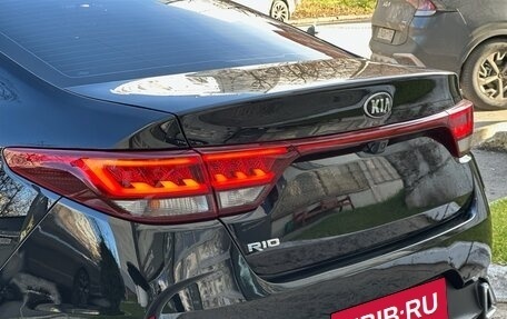 KIA Rio IV, 2021 год, 1 800 000 рублей, 9 фотография