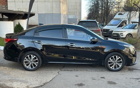 KIA Rio IV, 2021 год, 1 800 000 рублей, 28 фотография