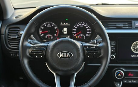 KIA Rio IV, 2021 год, 1 800 000 рублей, 39 фотография