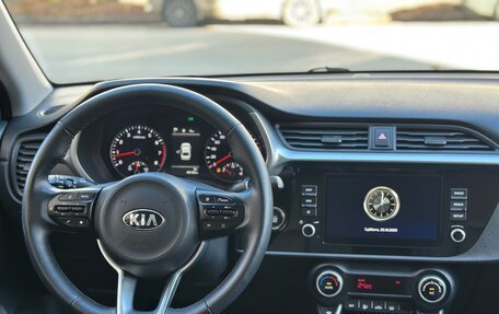 KIA Rio IV, 2021 год, 1 800 000 рублей, 37 фотография