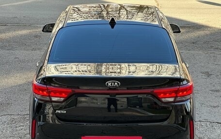 KIA Rio IV, 2021 год, 1 800 000 рублей, 29 фотография