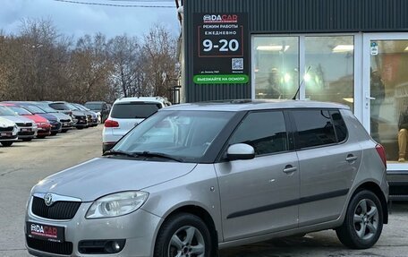 Skoda Fabia II, 2007 год, 649 000 рублей, 5 фотография