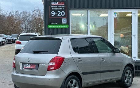 Skoda Fabia II, 2007 год, 649 000 рублей, 9 фотография