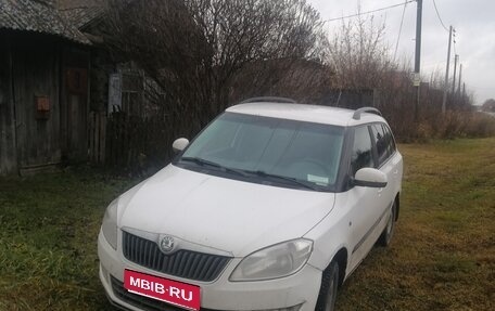 Skoda Fabia II, 2012 год, 500 000 рублей, 1 фотография