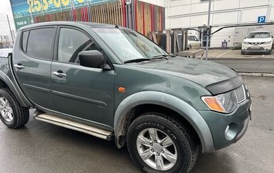 Mitsubishi L200 IV рестайлинг, 2007 год, 1 090 000 рублей, 1 фотография