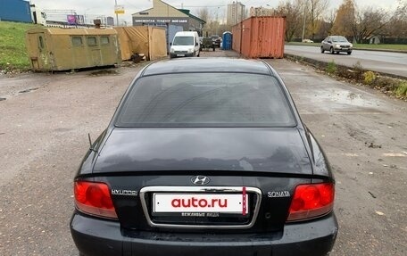 Hyundai Sonata IV рестайлинг, 2005 год, 215 000 рублей, 5 фотография