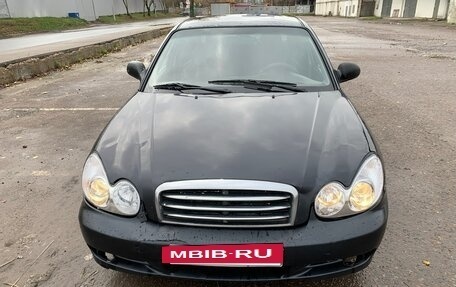 Hyundai Sonata IV рестайлинг, 2005 год, 215 000 рублей, 3 фотография