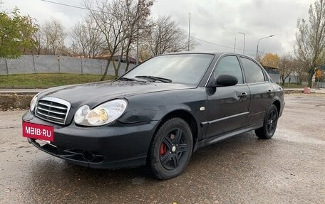Hyundai Sonata IV рестайлинг, 2005 год, 215 000 рублей, 4 фотография