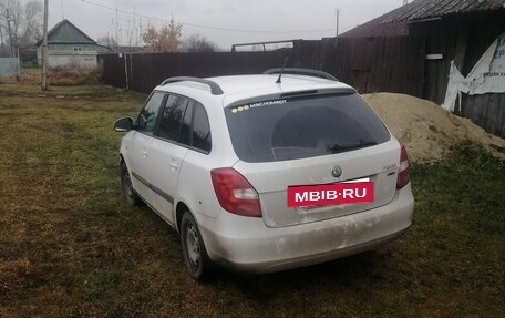 Skoda Fabia II, 2012 год, 500 000 рублей, 4 фотография