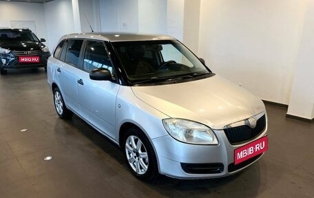 Skoda Fabia II, 2008 год, 334 000 рублей, 1 фотография