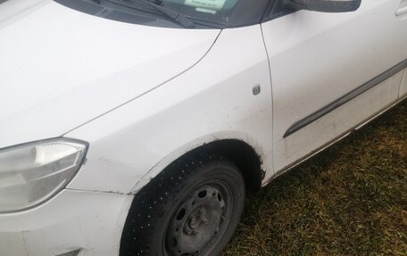 Skoda Fabia II, 2012 год, 500 000 рублей, 11 фотография