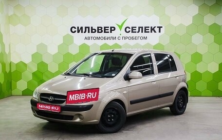 Hyundai Getz I рестайлинг, 2009 год, 650 000 рублей, 1 фотография
