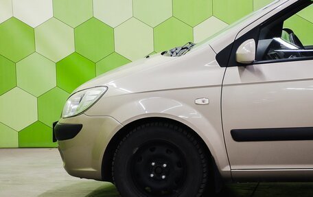 Hyundai Getz I рестайлинг, 2009 год, 650 000 рублей, 9 фотография