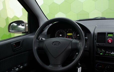 Hyundai Getz I рестайлинг, 2009 год, 650 000 рублей, 15 фотография