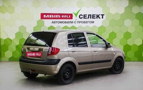 Hyundai Getz I рестайлинг, 2009 год, 650 000 рублей, 2 фотография