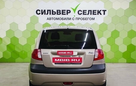 Hyundai Getz I рестайлинг, 2009 год, 650 000 рублей, 4 фотография