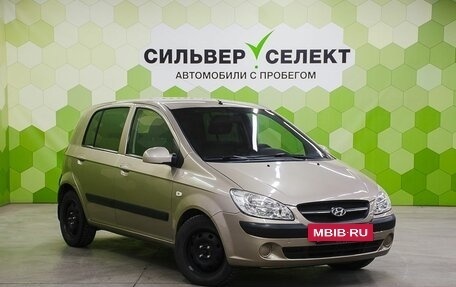 Hyundai Getz I рестайлинг, 2009 год, 650 000 рублей, 5 фотография