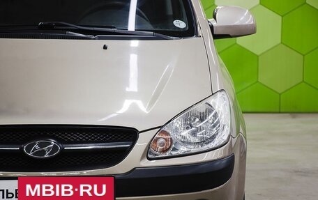 Hyundai Getz I рестайлинг, 2009 год, 650 000 рублей, 10 фотография