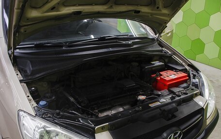 Hyundai Getz I рестайлинг, 2009 год, 650 000 рублей, 21 фотография