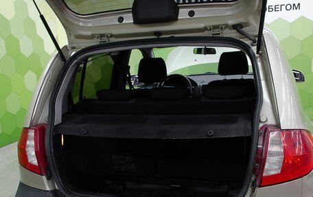 Hyundai Getz I рестайлинг, 2009 год, 650 000 рублей, 22 фотография