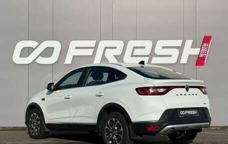 Renault Arkana I, 2021 год, 1 665 000 рублей, 2 фотография