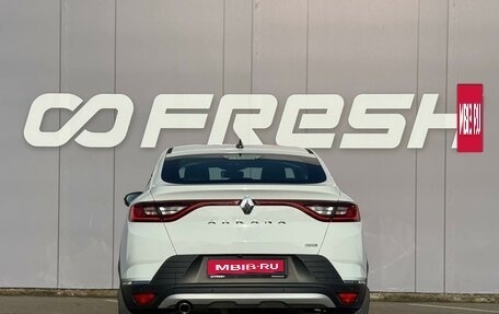 Renault Arkana I, 2021 год, 1 665 000 рублей, 4 фотография