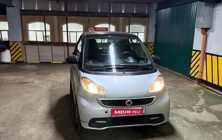 Smart Fortwo III, 2012 год, 720 000 рублей, 1 фотография