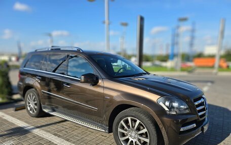 Mercedes-Benz GL-Класс, 2012 год, 2 800 000 рублей, 21 фотография