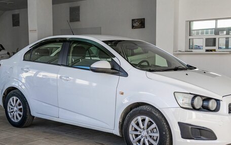 Chevrolet Aveo III, 2013 год, 763 000 рублей, 1 фотография