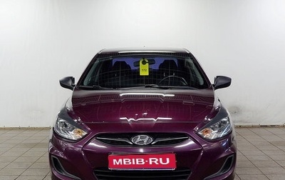 Hyundai Solaris II рестайлинг, 2014 год, 800 000 рублей, 1 фотография