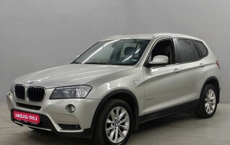 BMW X3, 2011 год, 1 583 000 рублей, 1 фотография
