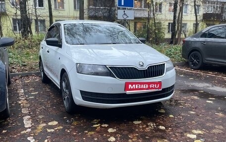 Skoda Rapid I, 2015 год, 650 000 рублей, 1 фотография