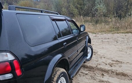 Mitsubishi Pajero Sport II рестайлинг, 2006 год, 870 000 рублей, 4 фотография