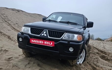 Mitsubishi Pajero Sport II рестайлинг, 2006 год, 870 000 рублей, 2 фотография