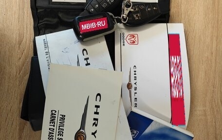 Chrysler Voyager IV, 2010 год, 1 200 000 рублей, 28 фотография