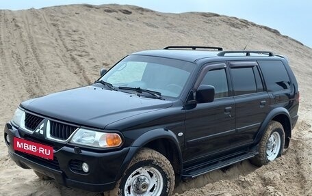 Mitsubishi Pajero Sport II рестайлинг, 2006 год, 870 000 рублей, 11 фотография