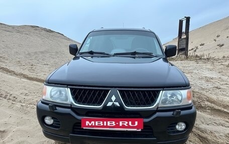 Mitsubishi Pajero Sport II рестайлинг, 2006 год, 870 000 рублей, 10 фотография
