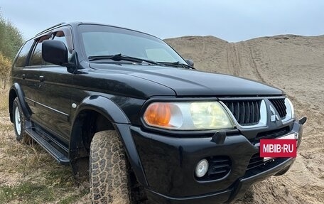 Mitsubishi Pajero Sport II рестайлинг, 2006 год, 870 000 рублей, 13 фотография