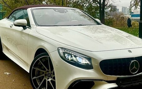 Mercedes-Benz S-Класс, 2018 год, 14 999 000 рублей, 1 фотография