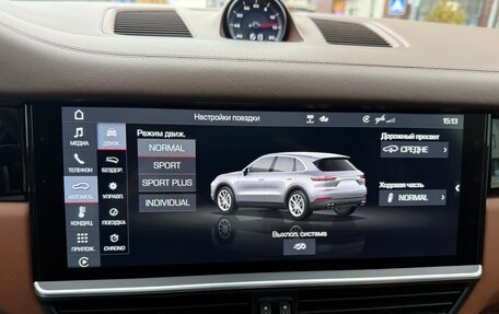 Porsche Cayenne III, 2020 год, 8 150 000 рублей, 18 фотография