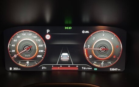 Hyundai Santa Fe IV, 2022 год, 3 800 000 рублей, 6 фотография