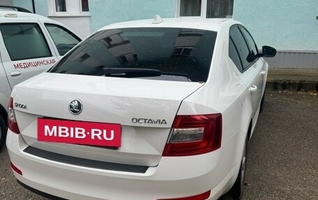 Skoda Octavia, 2014 год, 1 180 000 рублей, 2 фотография