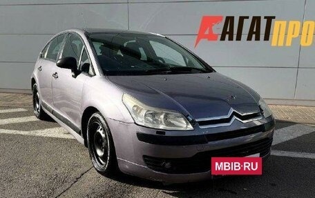 Citroen C4 II рестайлинг, 2006 год, 281 000 рублей, 3 фотография