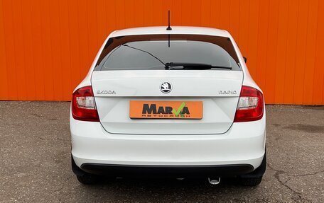 Skoda Rapid I, 2016 год, 1 199 000 рублей, 4 фотография